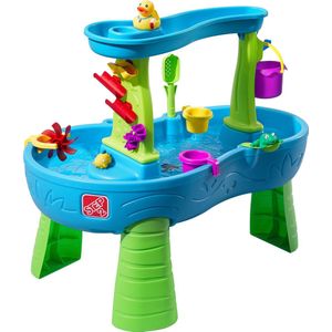 Step2 Watertafel Rain Showers Splash Pond Blauw met 13-delige Accessoireset