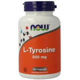 NOW L Tyrosine 500 mg 120 capsules