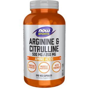 Arginine & Citrulline 240v-caps