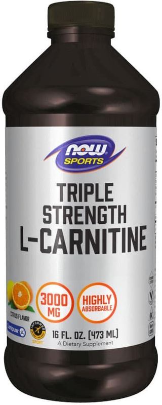 Liquid L-Carnitine Triple Strength 3000mg 473ml