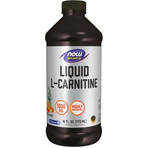 Liquid L-Carnitine 1000mg 473ml Tropical