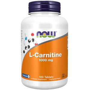 L-Carnitine 1000mg - 100 tabletten