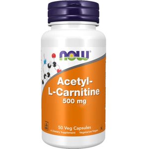 Acetyl-L Carnitine 50v-caps