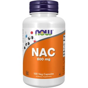 N-Acetyl Cysteine (NAC) 100v-caps