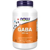 GABA 500mg Now Foods 200v-caps