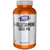 Now Foods - L-Glutamine - 240 v-capsules - 100% Zuivere Glutamine