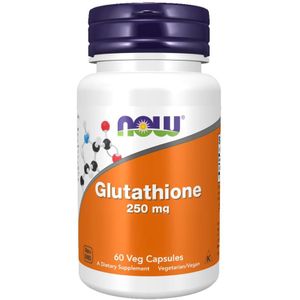 Now Foods Glutathione 250mg (60) Standard - Aminozuren - Aminozuur-Mix
