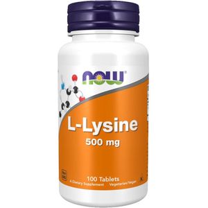 L-Lysine 500mg - 100 tabletten