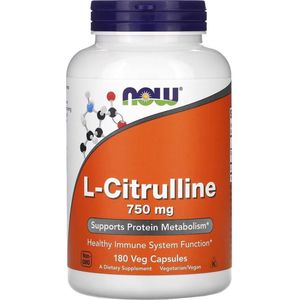 Citrulline 750mg 180 veggie caps