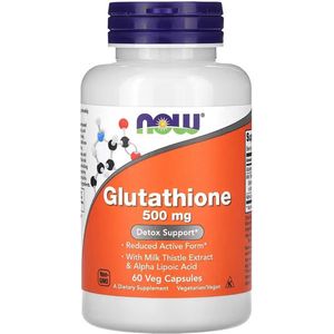 NOW Foods Glutathione 500mg (60 capsules)