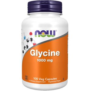 Now Foods - Glycine - 1000 mg - 100 Veg Capsules