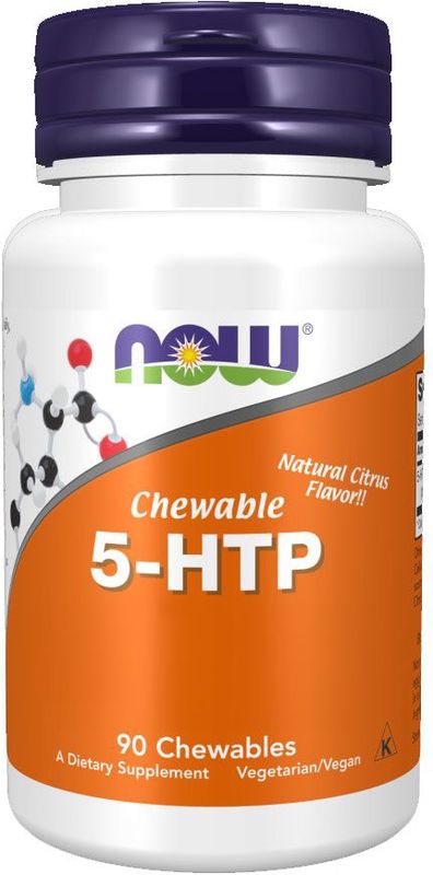 Supplement - 5-HTP - 90 Chewables - Griffonia simplicifolia