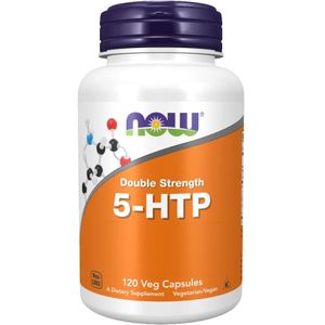 Now Foods - 5-HTP Double Strength - Plantaardige Capsules - 200 mg - 120 stuks