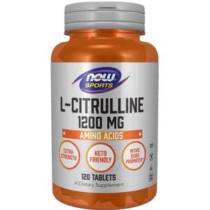 L-Citrulline Extra Strength 1200mg 120tabl