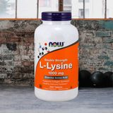 Now Foods L-Lysine 1000 mg - 250 tabletten
