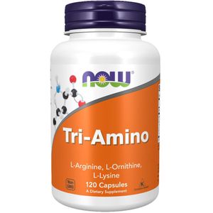 NOW Tri-Amino 120 capsules