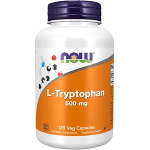 Now Foods - L-Tryptofaan - 500mg - Aminozuur - 120 Capsules
