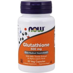 Glutathione 500mg 30v-caps