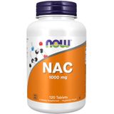 Now Foods - NAC 1000mg - 120 Tabletten - Puur N-Acetyl Cysteïne
