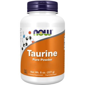 Taurine Poeder - 227 g - Vrij van GMO's - Veganistisch