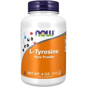 Now Foods - L-Tyrosine Poeder - 113 g - Farmaceutische Kwaliteit