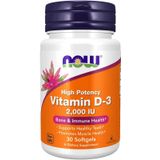 Vitamine D-3 2000IU 30softgels