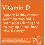 Now Foods - Vitamine D3 & K2 - 120 Vegicaps