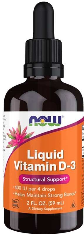 Vitamine D-3 Liquid - 59 ml