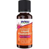 Now Foods: Extra starkes, flüssiges Vitamin D-3 (1.000 IE) - 1 fl.oz. = ca. 30 ml