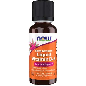 Now Foods Liquid Vitamin D3 Extra Strengh (30ml) Unflavored