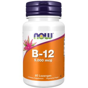 Vitamine B-12 5000mcg 60lozenges