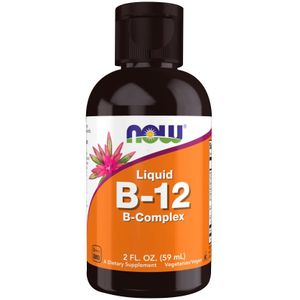 Vitamine B-12 Liquid Now Foods 59ml