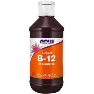 Vitamine B-12 Liquid Now Foods 237ml