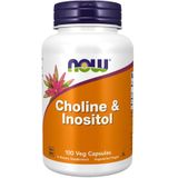 Now Foods NOW NF Choline & Inositol, 500 mg, 100 capsules