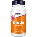 Biotine 5000mcg 60v-caps
