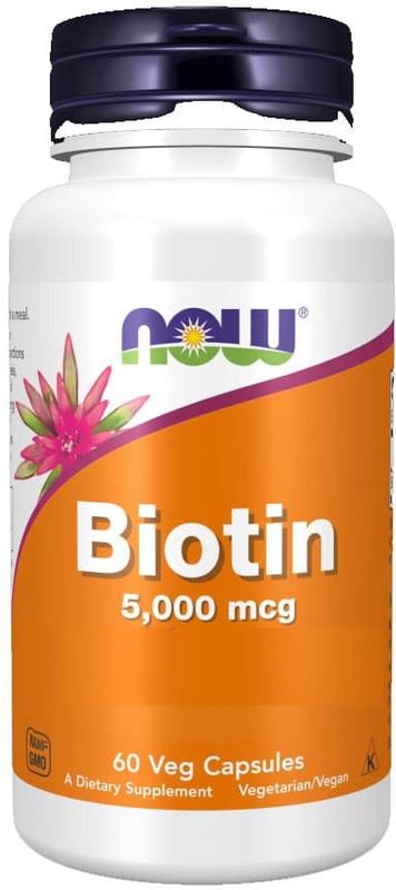 Biotine 5000mcg 60v-caps