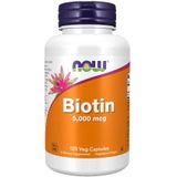 Biotine 5000mcg 120v-caps