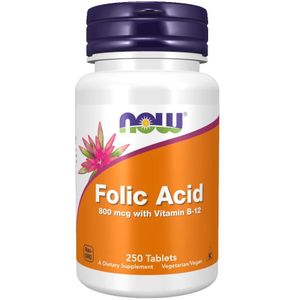 Folic Acid (Foliumzuur) - 250 tabl