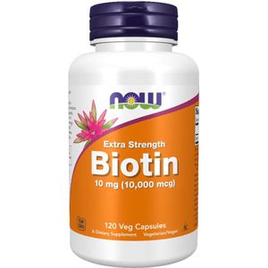 Biotin, 10.000 mcg - 120 veggie caps