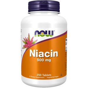 Niacine 500 mg geleidelijke afgifte