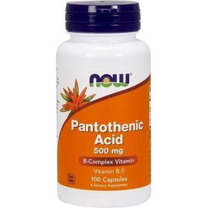 NOW Foods Pantothenic Acid ( capsules)