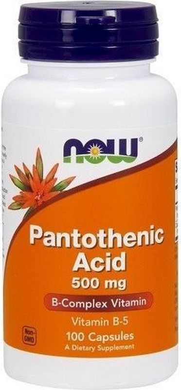 NOW Foods Pantothenic Acid ( capsules)