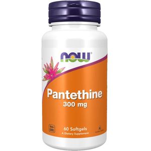 Now Foods - Pantethine 300mg - Softgels - 60 Stuks - Vitamine B5