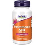 Pantothenic Acid Now Foods 250v-caps
