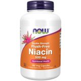Now Foods Niacine Double Strength - Flush Free