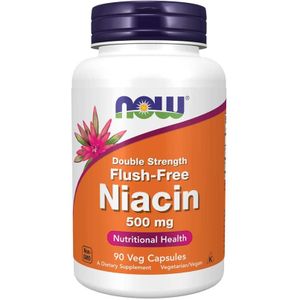 Now Foods Niacine Double Strength - Flush Free