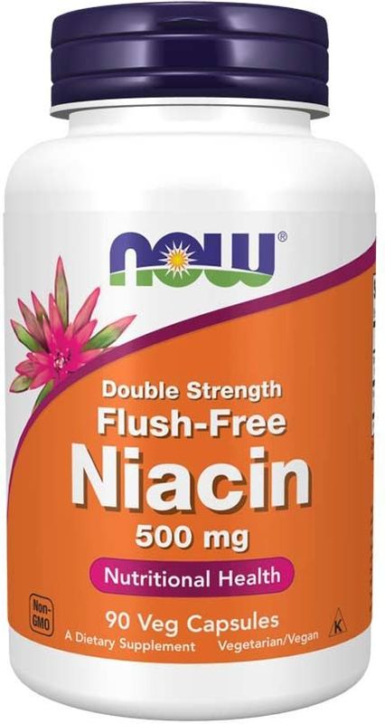 Now Foods Niacine Double Strength - Flush Free