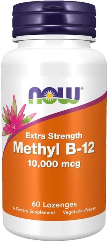 Methyl B-12 10,000mcg - 60 lozenges