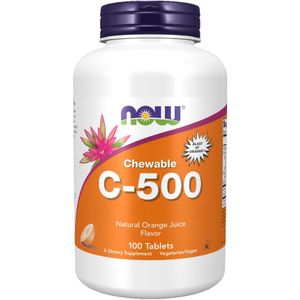 Vitamine C-500 Chewables 100lozenges Orange