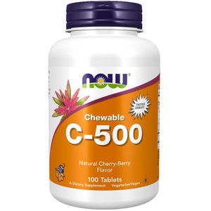 Vitamine C-500 Chewables 100lozenges Cherry